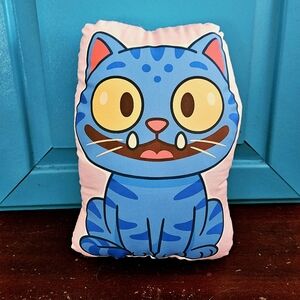Demon Hunters Derpy Tiger Pillow Pal. New.